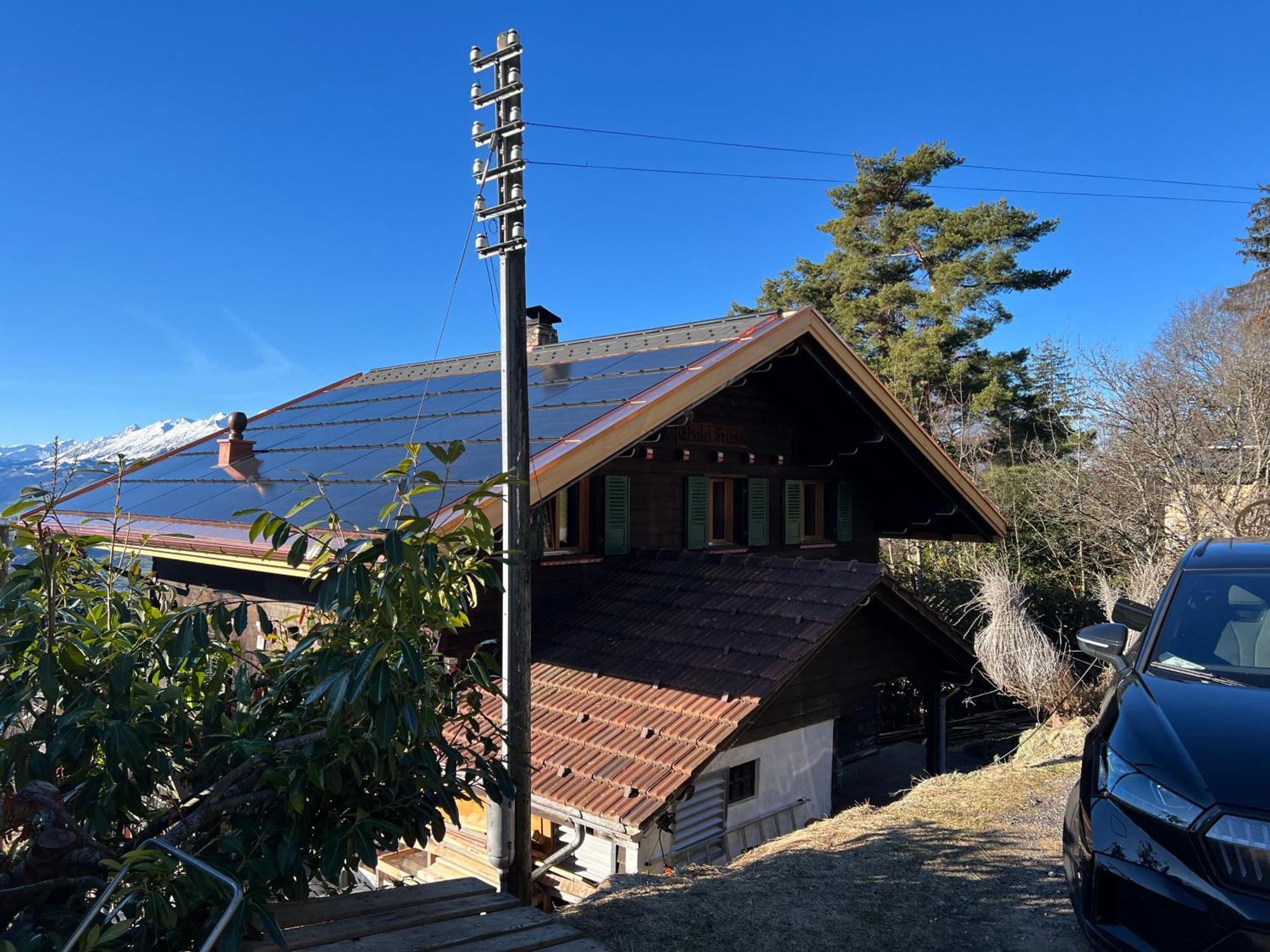 Chalet Friesli Беатенберг Экстерьер фото